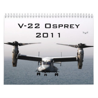 Calendario V-22 Osprey 2011