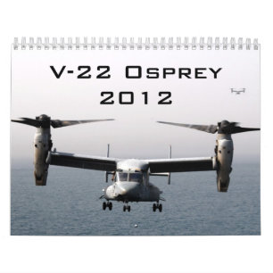 Calendario V-22 Osprey 2012