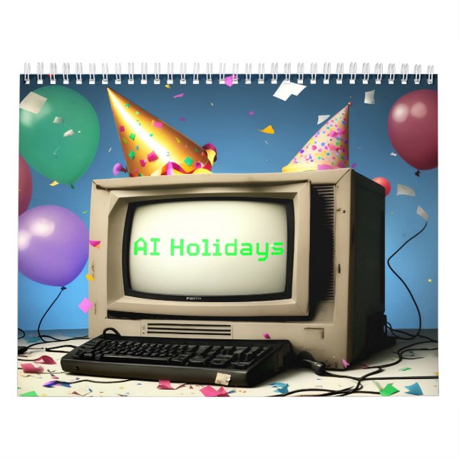 Calendario Vacaciones de IA (Tapa)