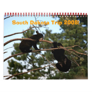 Calendario Vacaciones en Dakota del Sur