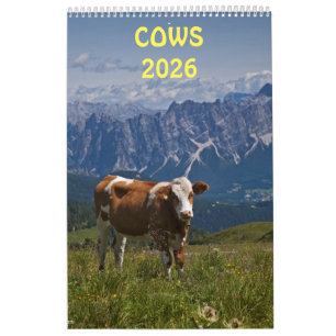 Calendario Vacas