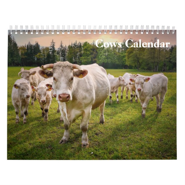 Calendario Vacas 2025 (Tapa)