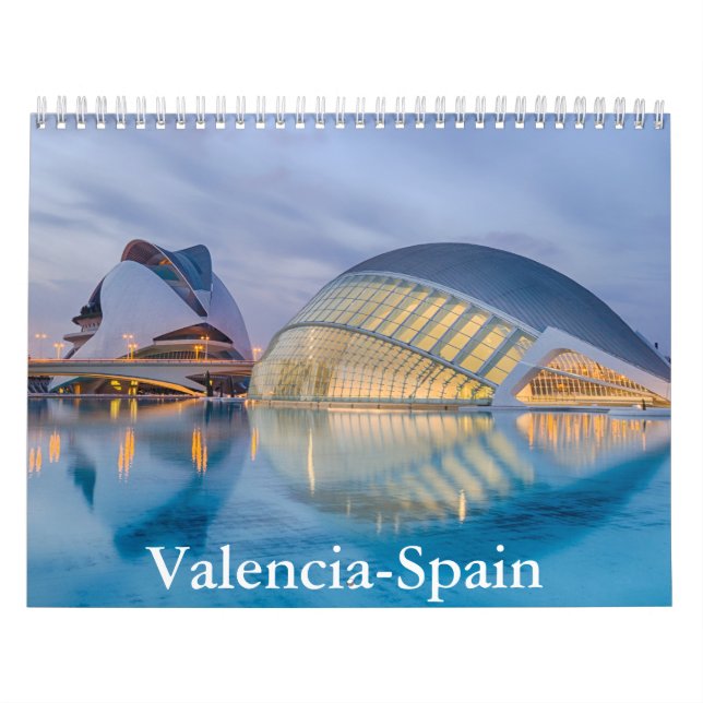 Calendario Valencia-España (Tapa)