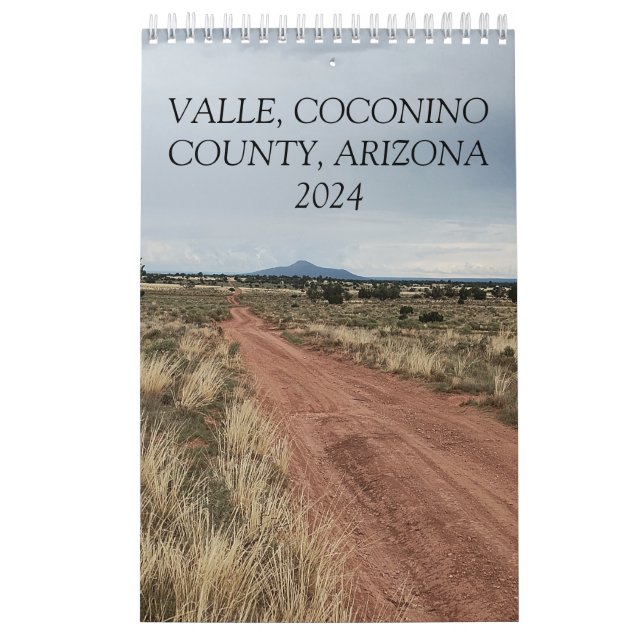 Calendario Valle 2024 (Tapa)