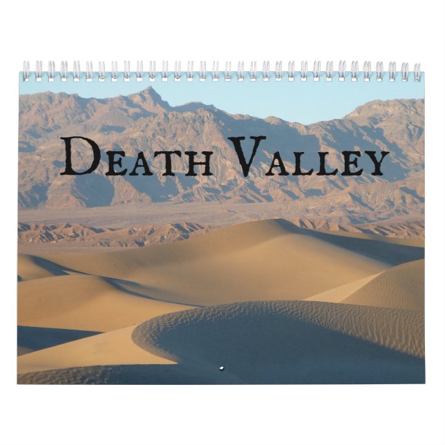 Calendario Valle de la Muerte (Tapa)