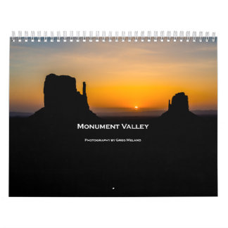 Calendario Valle del monumento