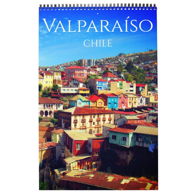 Calendario valparaíso chile (Tapa)