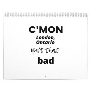 Calendario Vamos Londres, Ontario no es tan malo