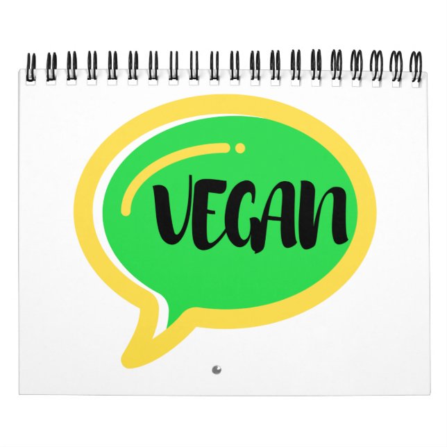 Calendario Vamos vegano| Hazte vegano (Tapa)