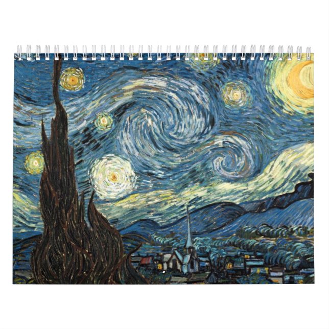 Calendario Van Gogh (Tapa)