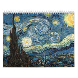Calendario Van Gogh