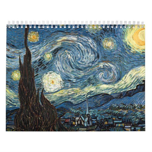 Calendario Van Gogh (Tapa)