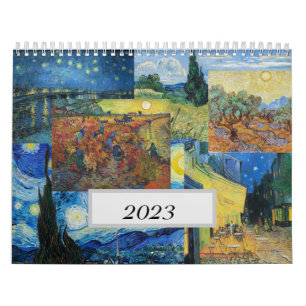 Calendario Van Gogh - 12 meses, 12 pinturas