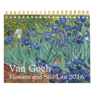 Calendario Van Gogh Flores & Still Life 2016 Pequeña