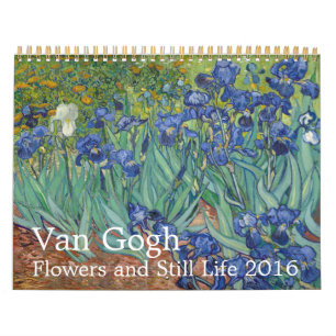 Calendario Van Gogh Flowers & Still Life