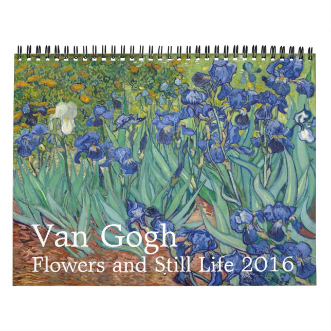 Calendario Van Gogh Flowers & Still Life (Tapa)
