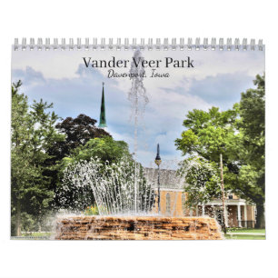 Calendario Vander Veer Park (Davenport, Iowa)