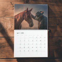 Calendario Vaquero Occidental 2027