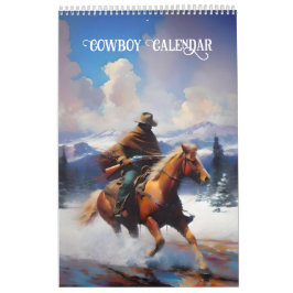 Calendario Vaqueros en caballos