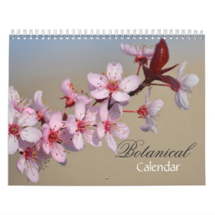 Calendario Variedad de flores