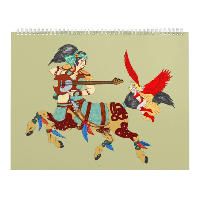 Calendario Variedad de la fantasía (Tapa)