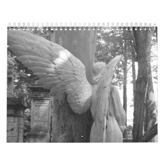 Calendario Varsovia en blanco y negro (Tapa)