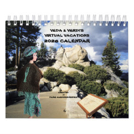 CALENDARIO VEDA & VERDI'S VIRTUAL VACATIONS 2026 CALENDAR