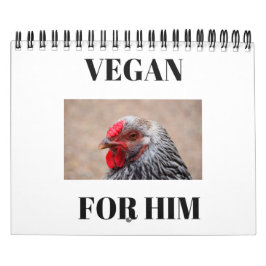 Calendario Vegan@ por él| Vegan por él