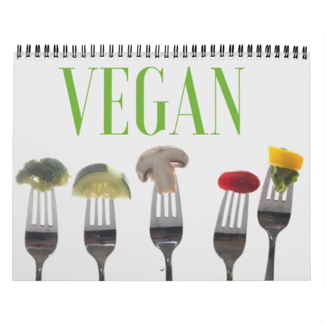 Calendario Vegan | Vegano (Tapa)