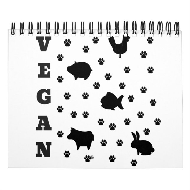 Calendario Vegano| Vegan (Tapa)