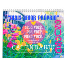 Calendario VEINTE 26 :: Más Amor Propio