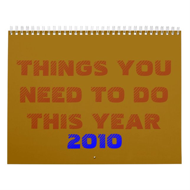 CALENDARIO VEINTE   DIEZ (Tapa)