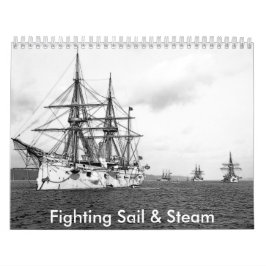 Calendario Vela y vapor que luchan