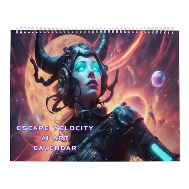 Calendario Velocidad de Escape (Tapa)