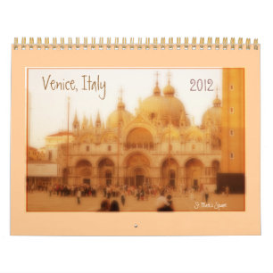 Calendario Venecia, Italia