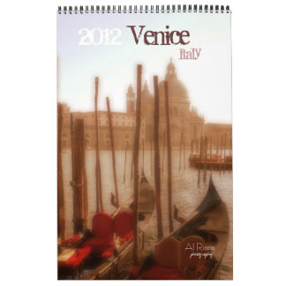 Calendario Venecia, Italia, 2012,