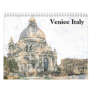 Calendario Venecia Italia 2025