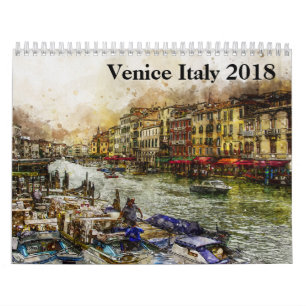 Calendario Venecia Italia 2025