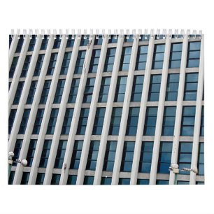 Calendario Ventana del rascacielos