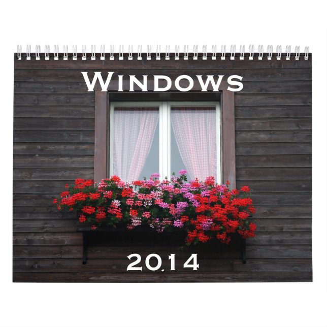 Calendario ventanas 2014 (Tapa)
