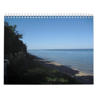 Calendario Verano en Saugatuck de Scott S. Jones