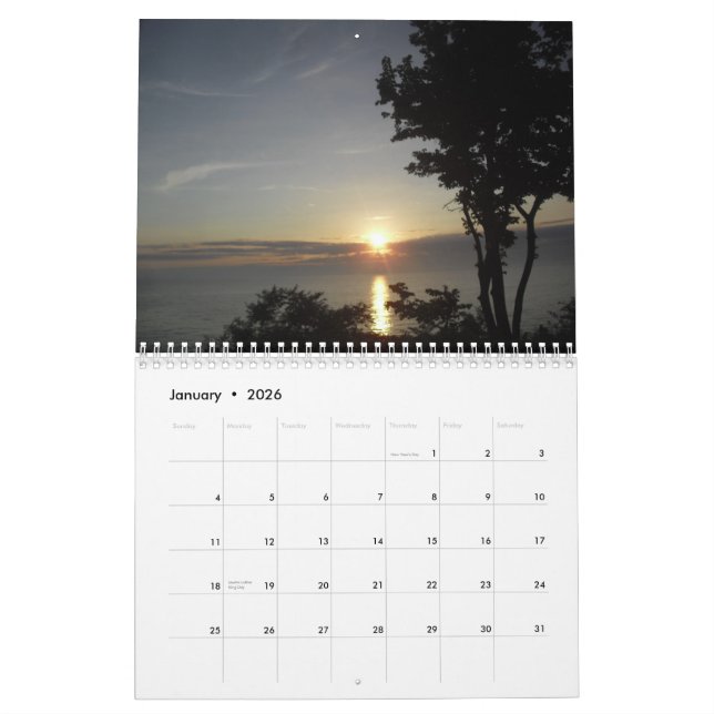 Calendario Verano en Saugatuck de Scott S. Jones (Jan 2026)