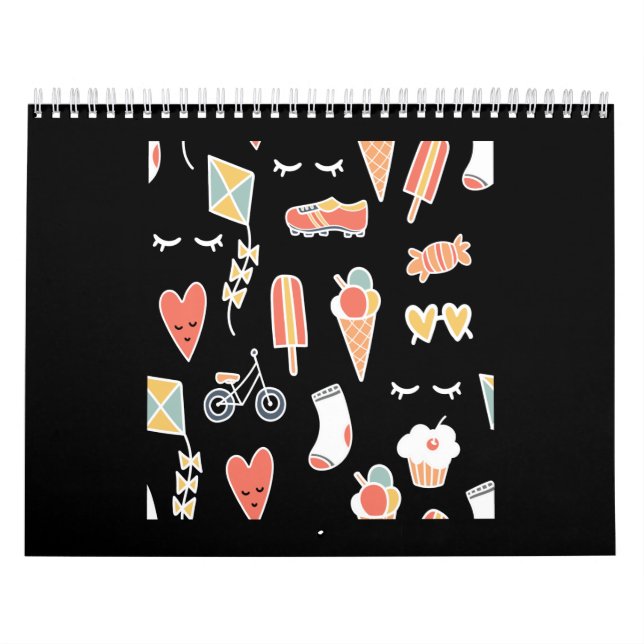 Calendario verano helado (Tapa)