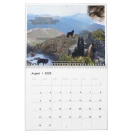 Calendario Verdadero cachorro de Knight Tervurens reseña el c