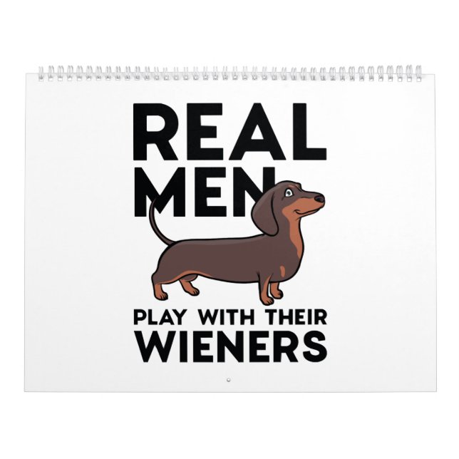 Calendario Verdaderos Wieners (Tapa)