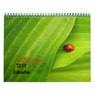 Calendario verde 2011