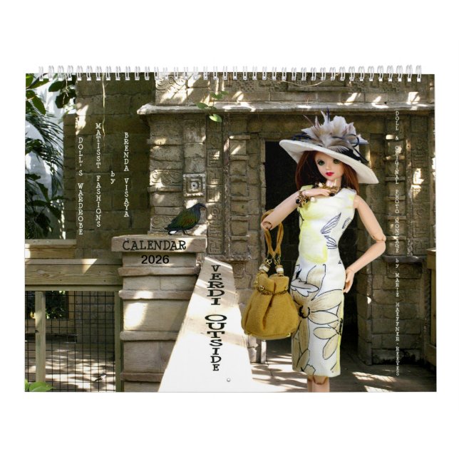 Calendario Verdi Outside- 2026 Calendar (Tapa)