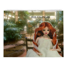 Calendario Verdi's 2026 San Francisco Embassy Suites Calendar