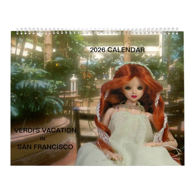 Calendario Verdi's 2026 San Francisco Embassy Suites Calendar (Tapa)