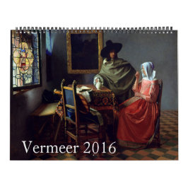 Calendario Vermeer 2016 enorme